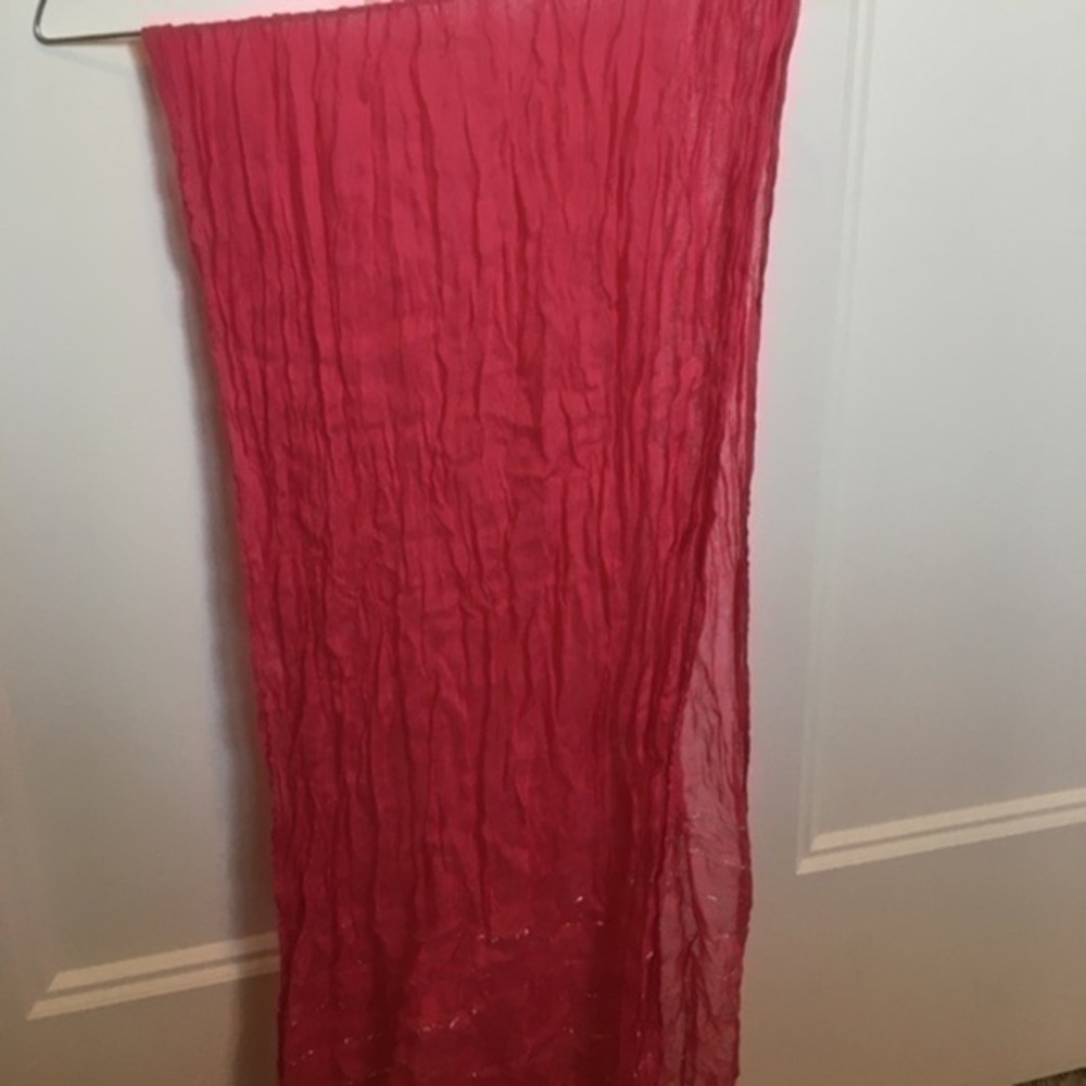 Girls Children’s Place pink scarf - Picture 7 of 13